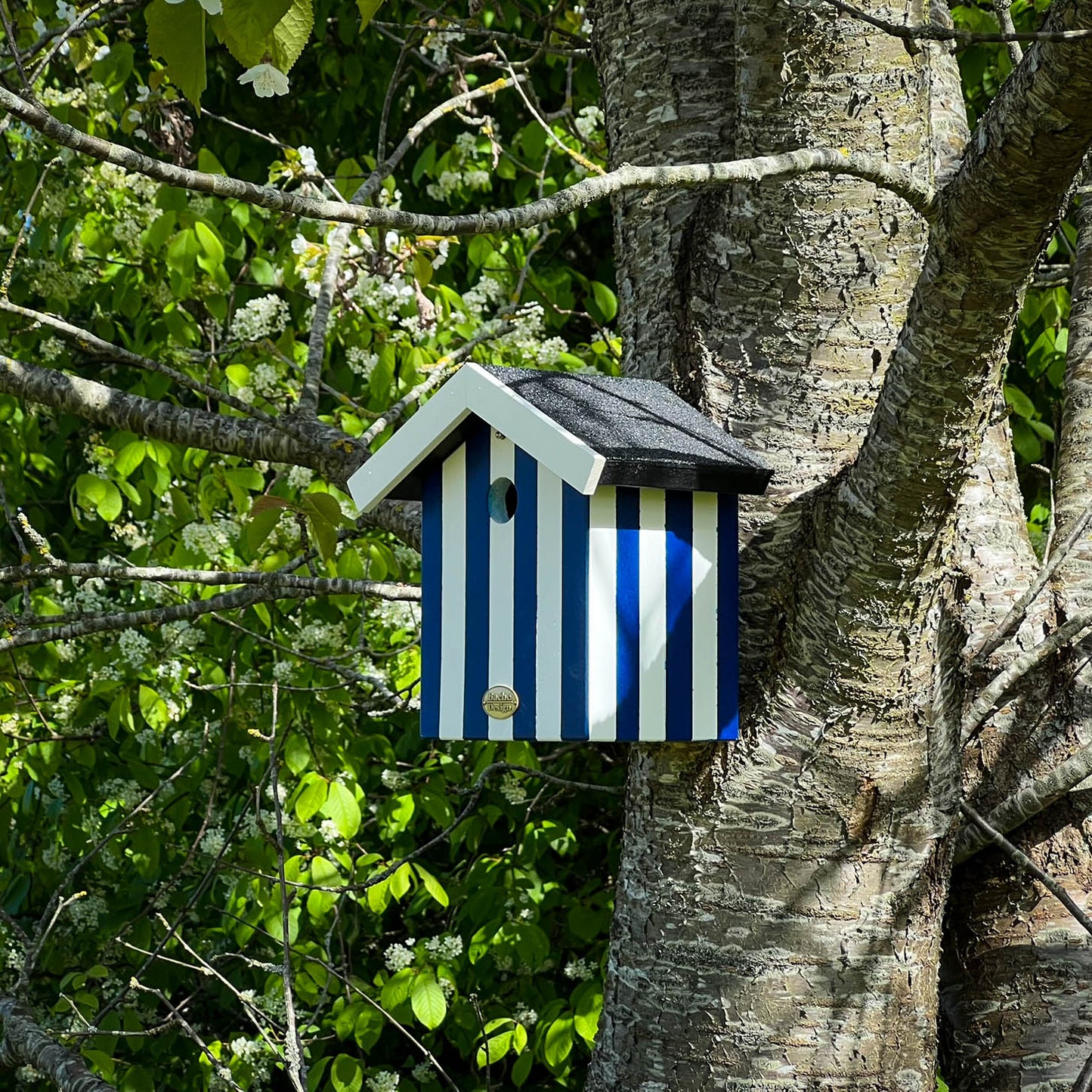 Fuglehus til musvitter - 'Badehus'