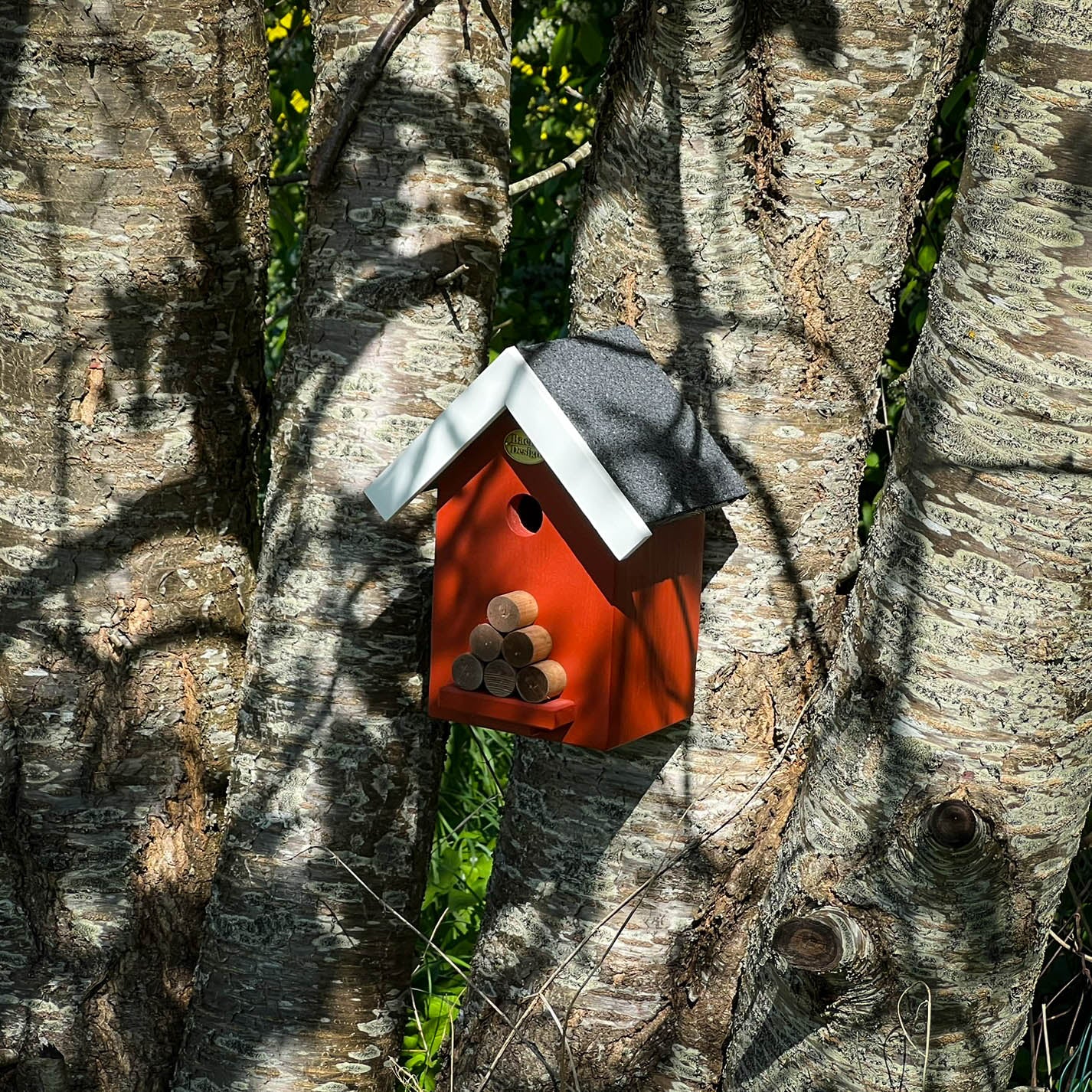 Fuglehus - 'Brændestabel'
