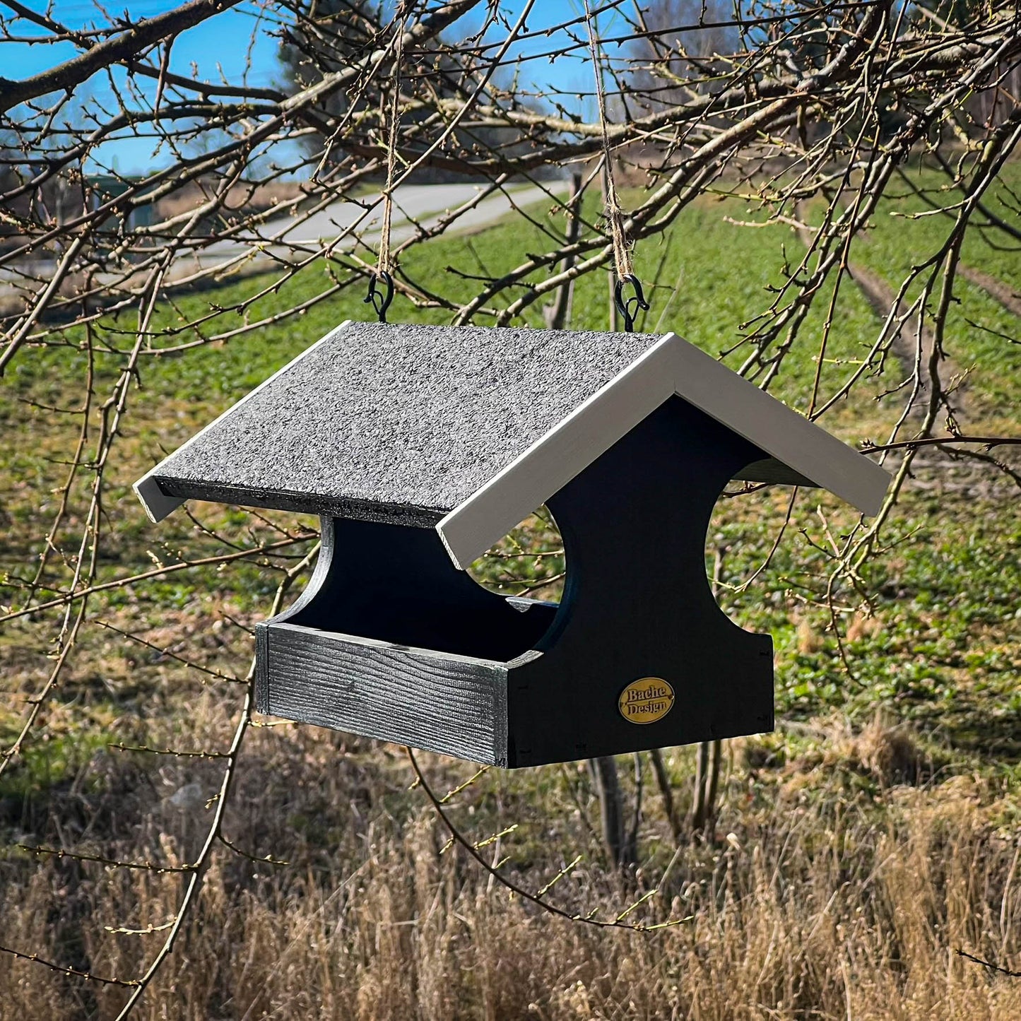 Foderhus til fugle - 'Tornholm'