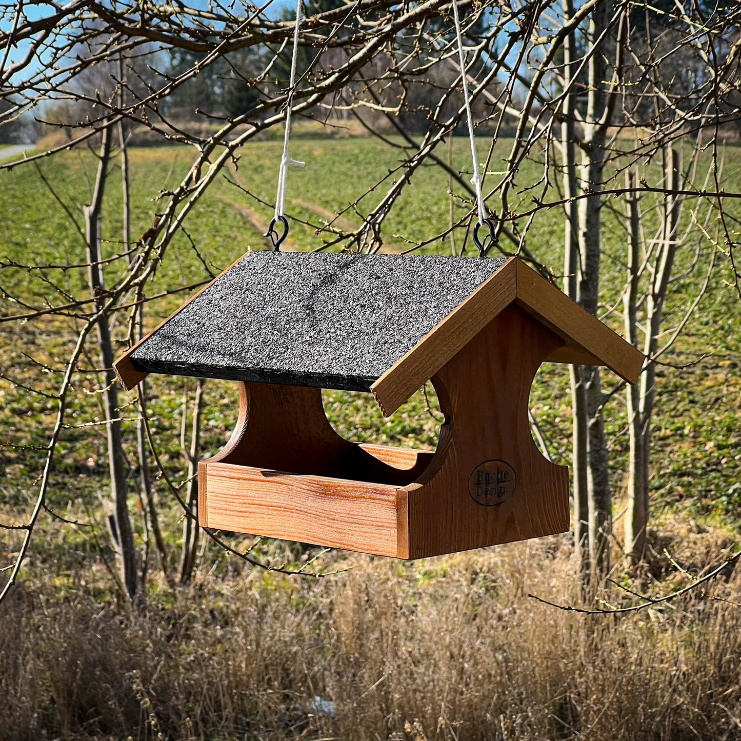 Foderhus til fugle - 'Tornholm'