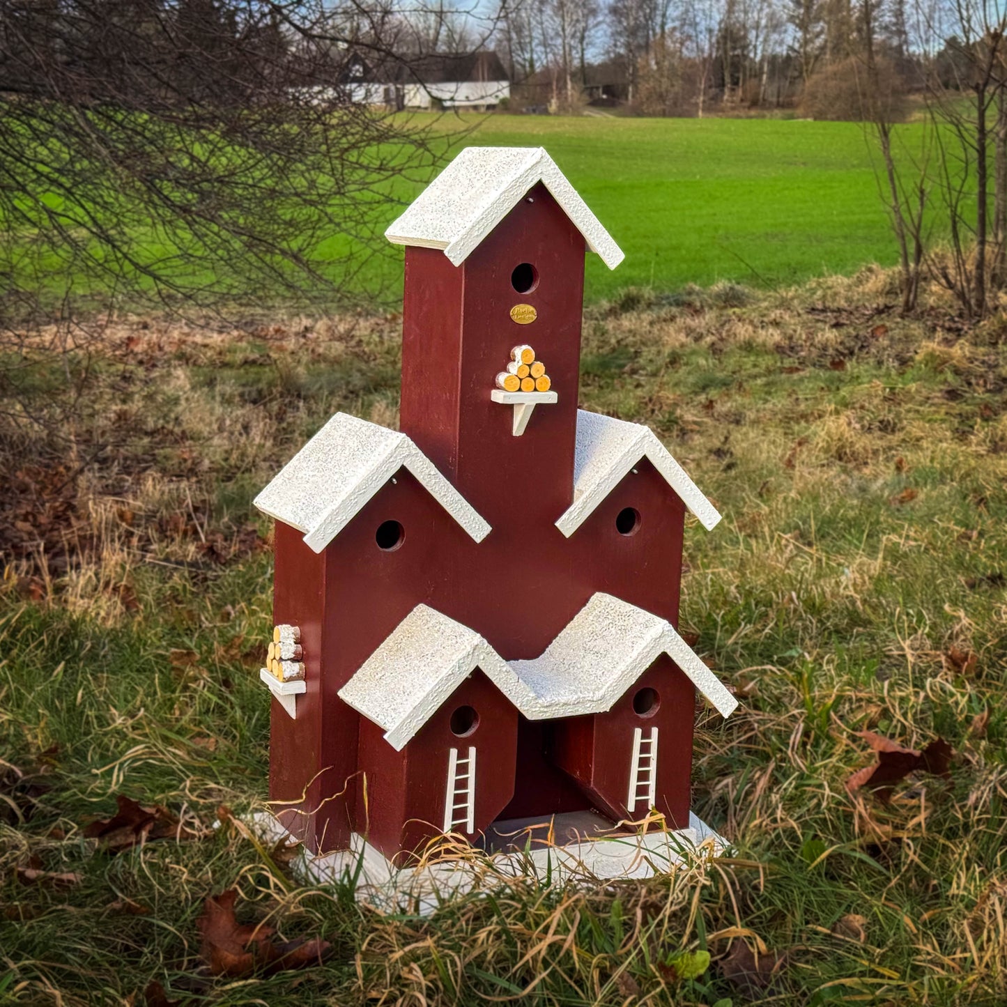 Fuglehotel til Spurve - “Julehotel”