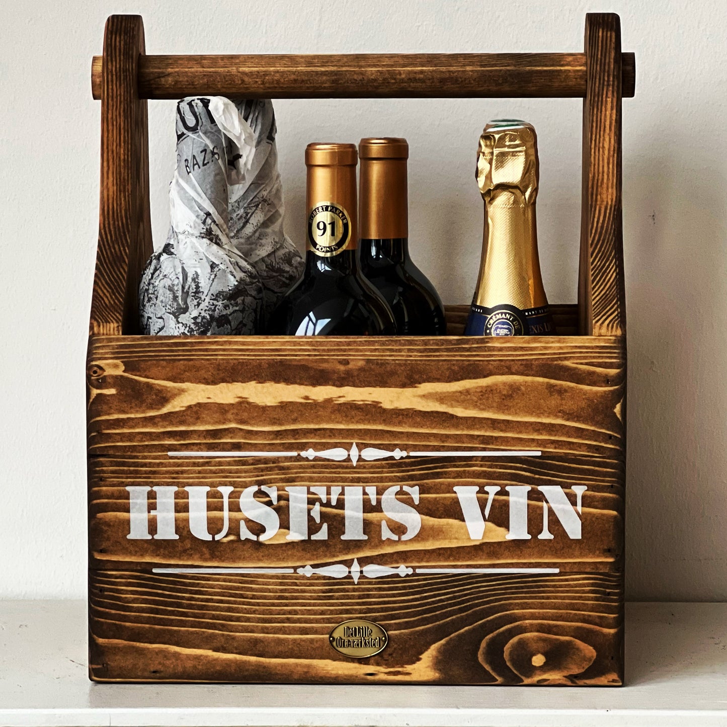 Opbevaringskasse - 'Hus & Have'
