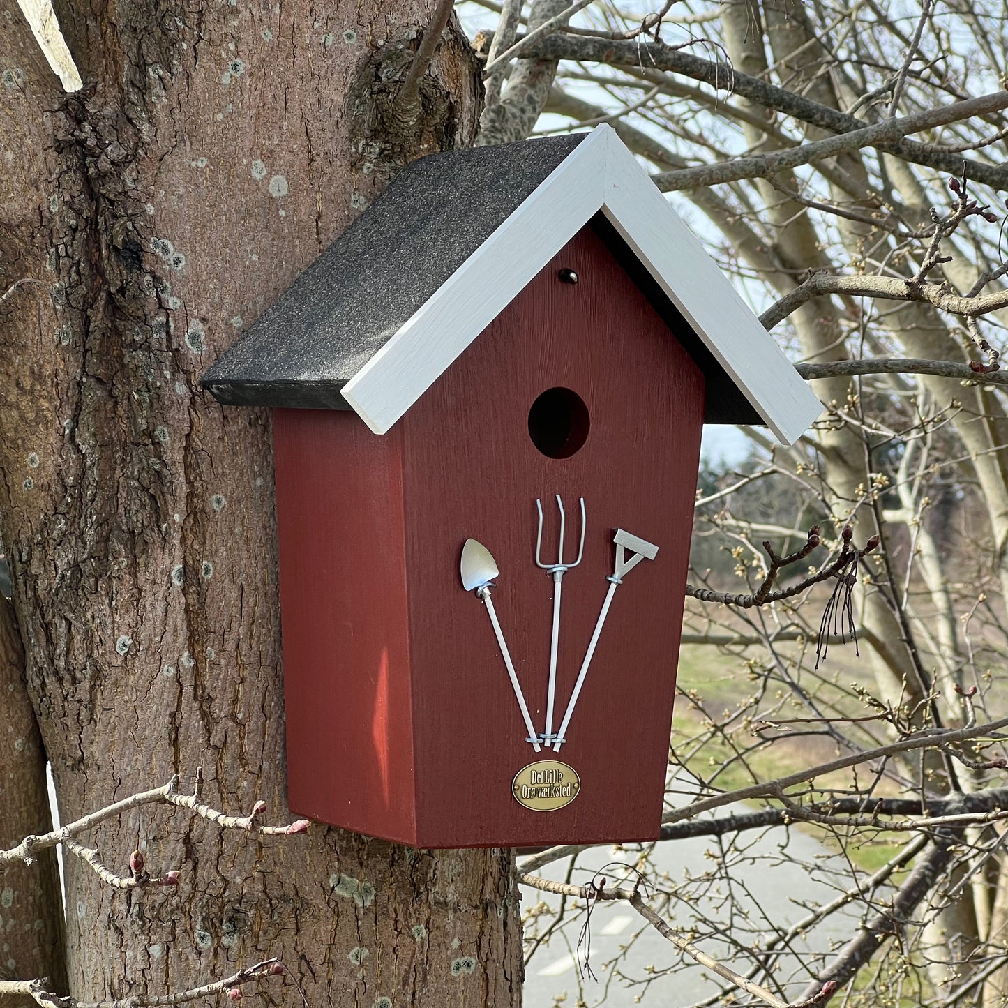 Fuglehuset 'Salvig'