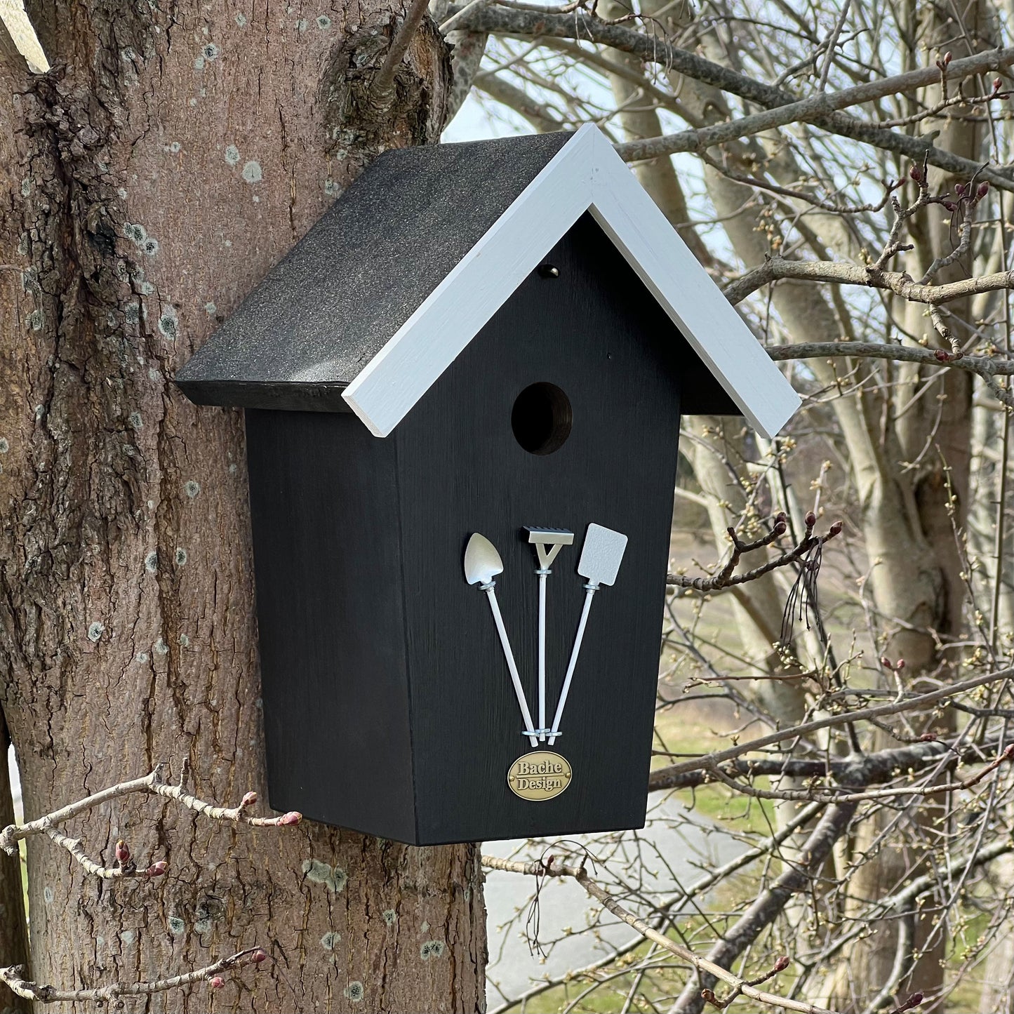 Fuglehuset 'Salvig'