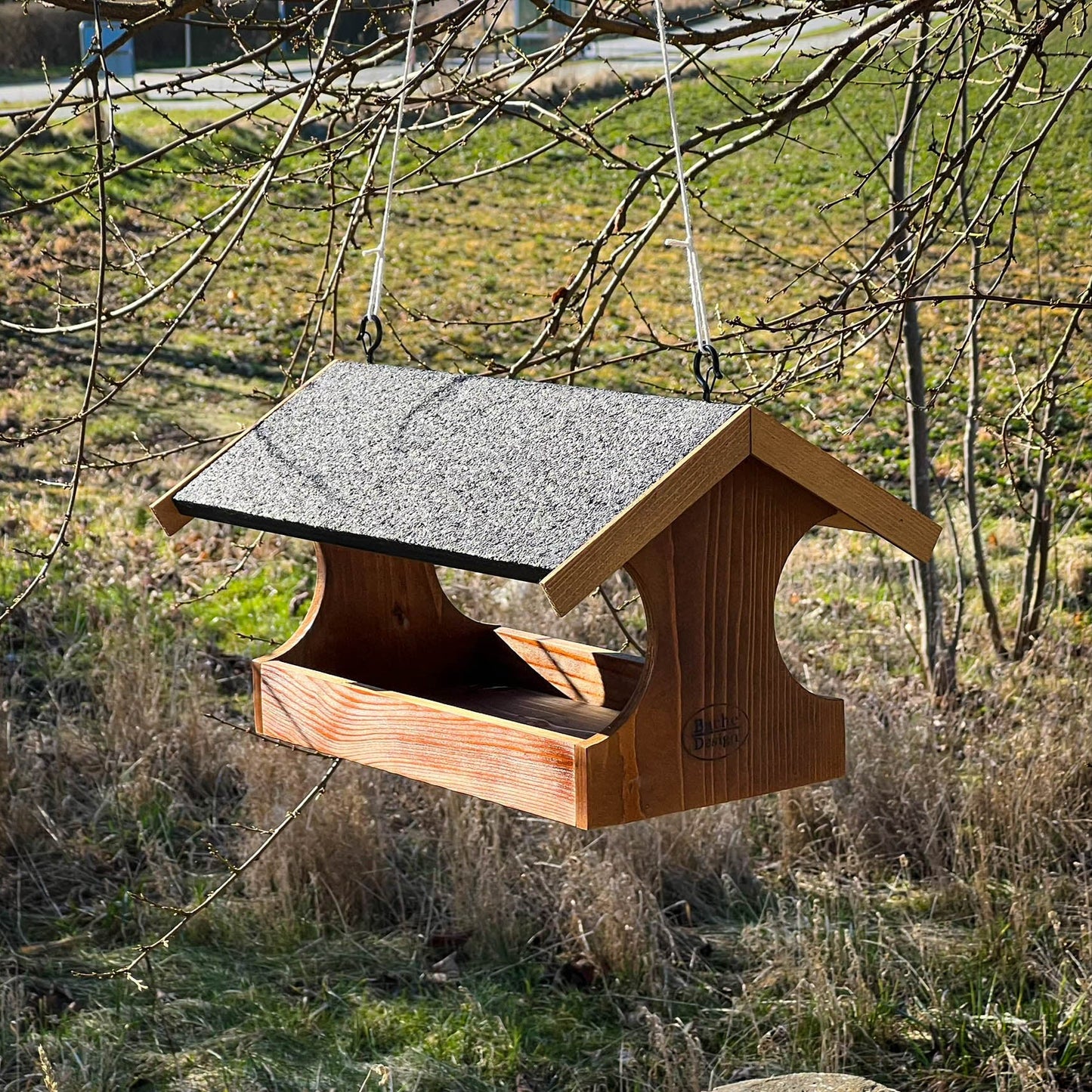 Foderhus til fugle - 'Tornholm'