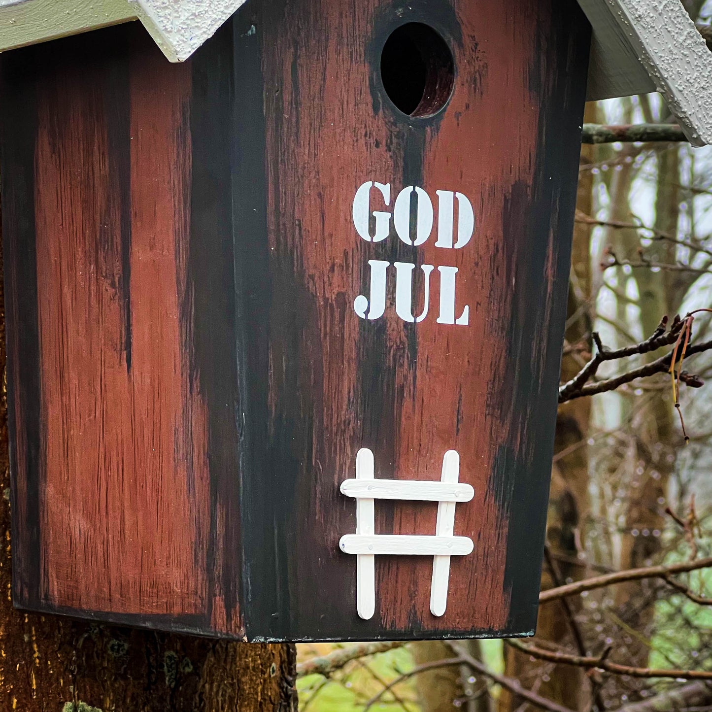 Fuglehuset - "Salvig Julehygge"