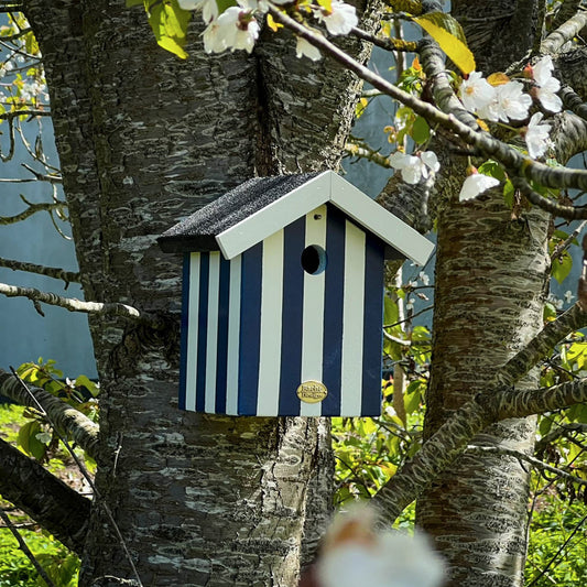 Fuglehus til musvitter - 'Badehus'