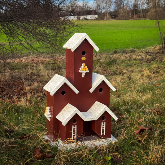 Fuglehotel til Spurve - “Julehotel”