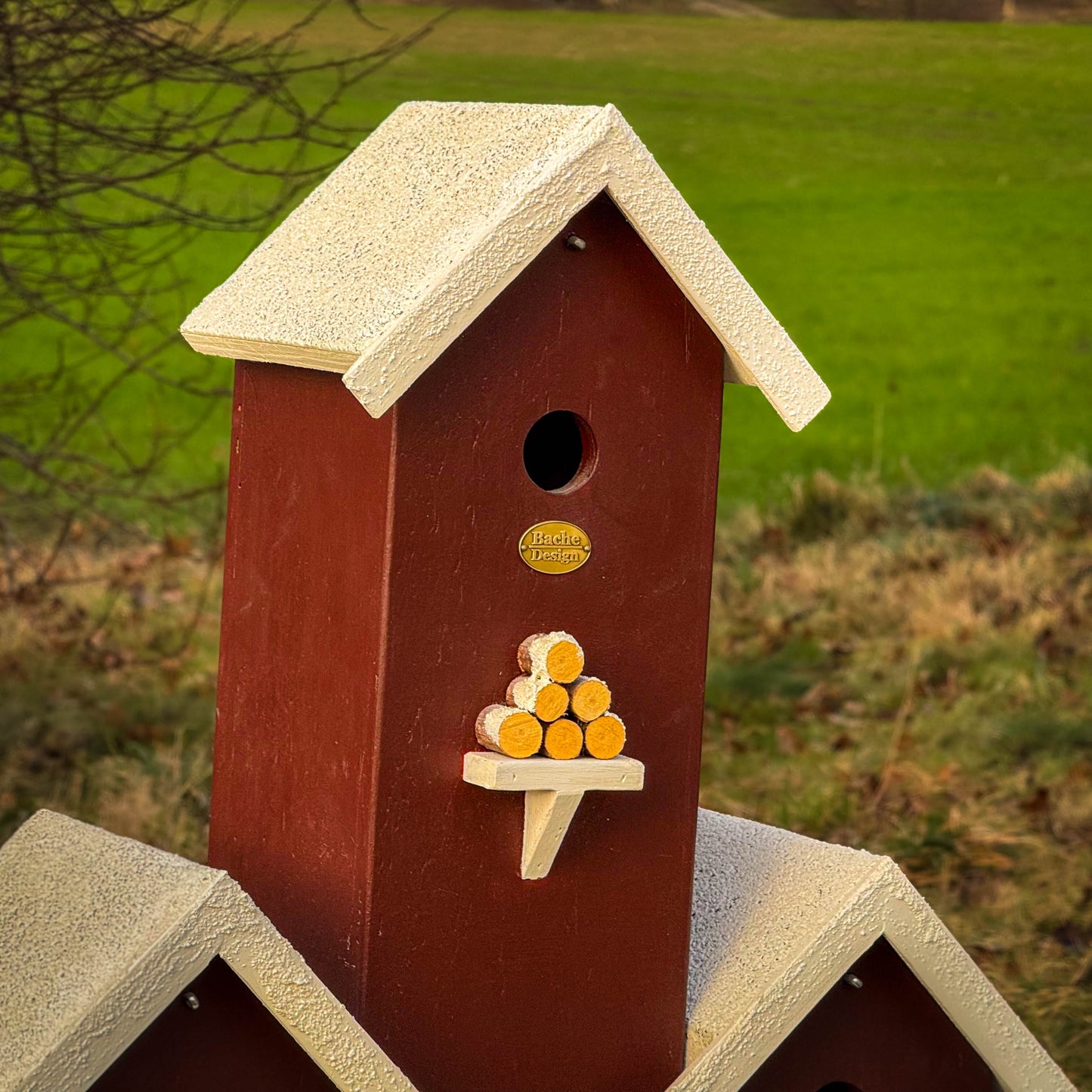 Fuglehotel til Spurve - “Julehotel”