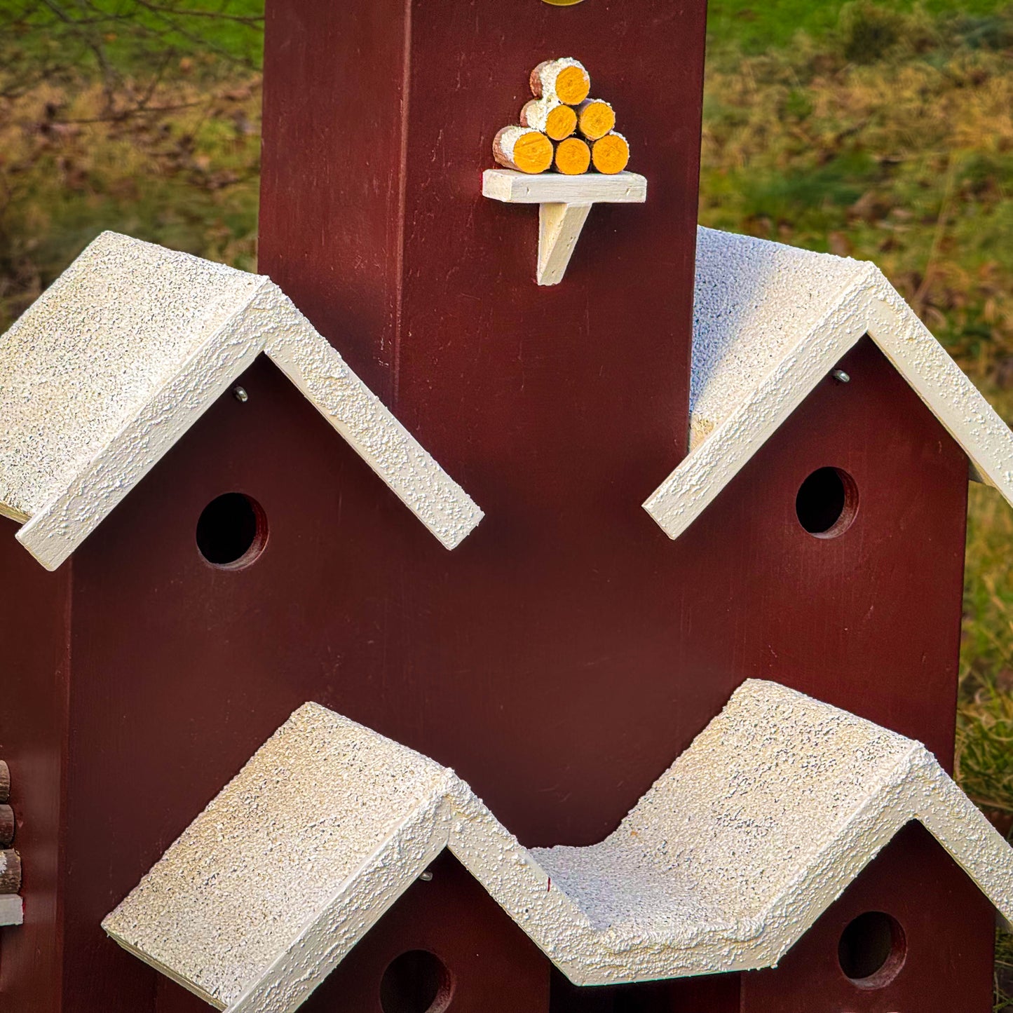 Fuglehotel til Spurve - “Julehotel”