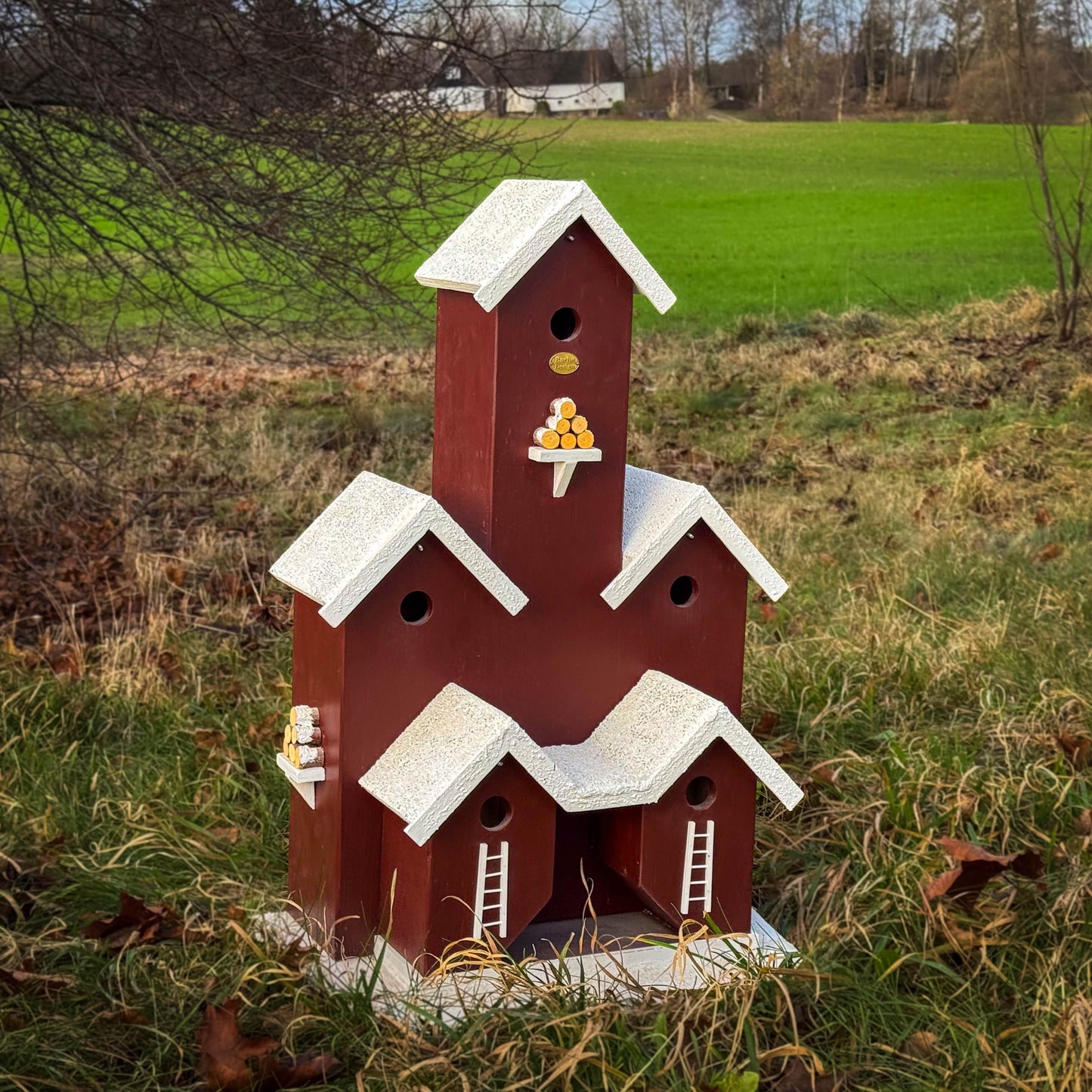 Fuglehotel til Spurve - “Julehotel”